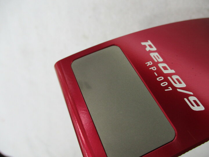 楽天市場】【中古】キャスコ Red 9/9 RP-007 パター 34.0インチ 