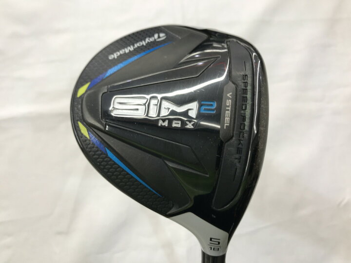 楽天市場】【中古】テーラーメイド SIM2 MAX フェアウェイウッド 