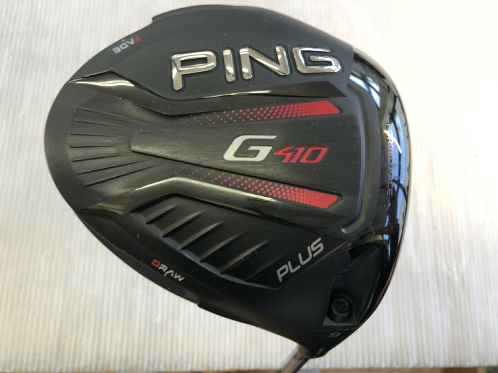 楽天市場】【中古】ピン G410 PLUS ドライバー 9° Sフレックス 45.25 