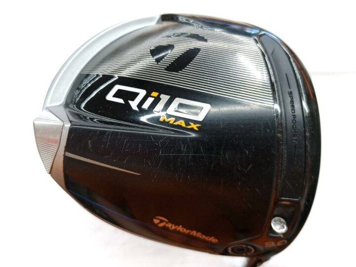 楽天市場】【中古】テーラーメイド Qi10 MAX ドライバー 9° S 