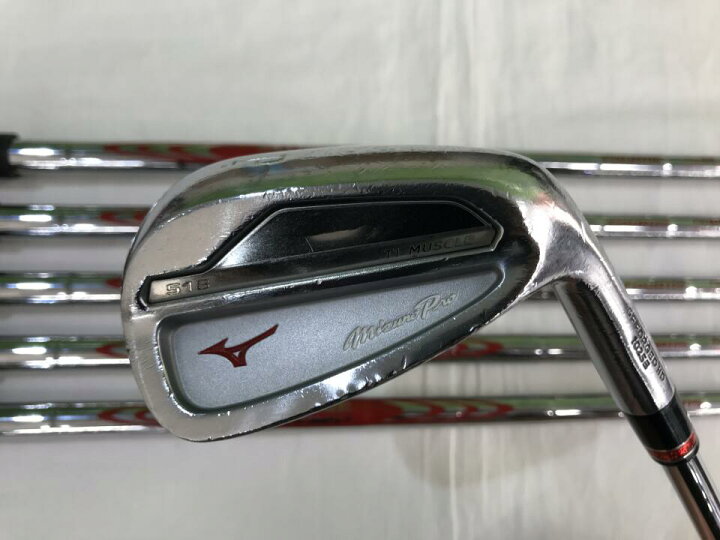 楽天市場】【中古】ミズノ Mizuno Pro 518 アイアンセット Rフレックス 