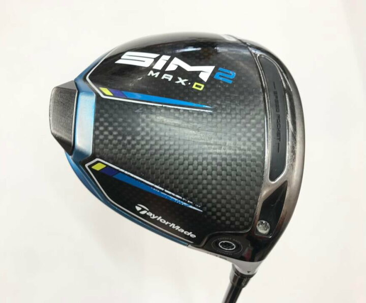 楽天市場】【中古】テーラーメイド SIM2 MAX-D ドライバー 10.5° SR 
