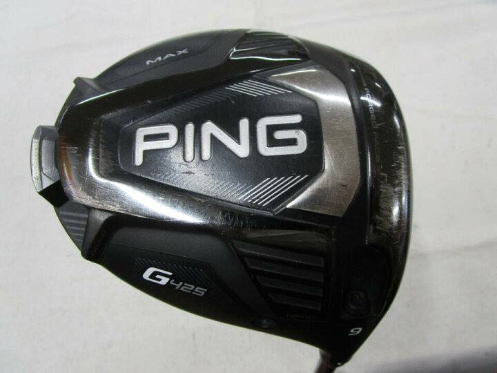 楽天市場】【中古】ピン G425 MAX ドライバー 9° Xフレックス 45.25 