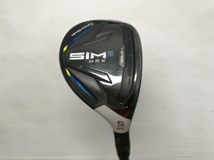 楽天市場】【中古】テーラーメイド SIM2 MAX ユーティリティ 25° R 