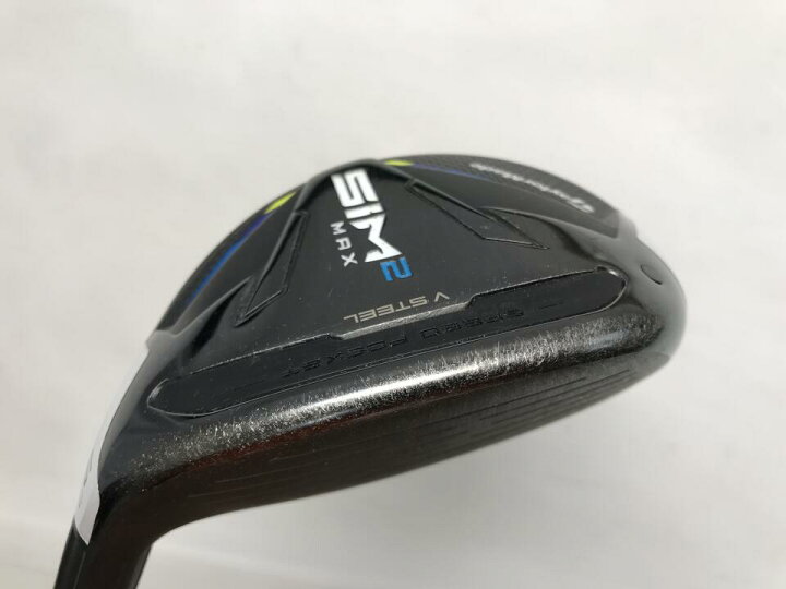 楽天市場】【中古】テーラーメイド SIM2 MAX ユーティリティ 25° R 