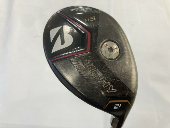 楽天市場】【中古】ブリヂストン J15HY ユーティリティ 21° S 