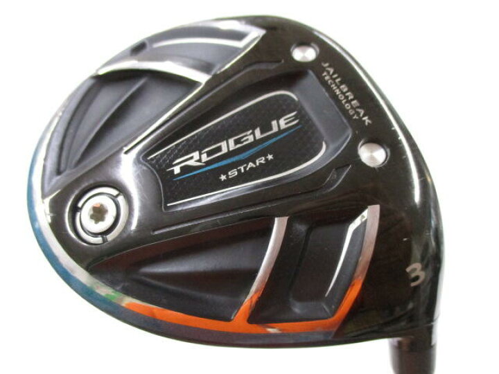 楽天市場】【中古】キャロウェイ ROGUE STAR フェアウェイウッド 3W 15 