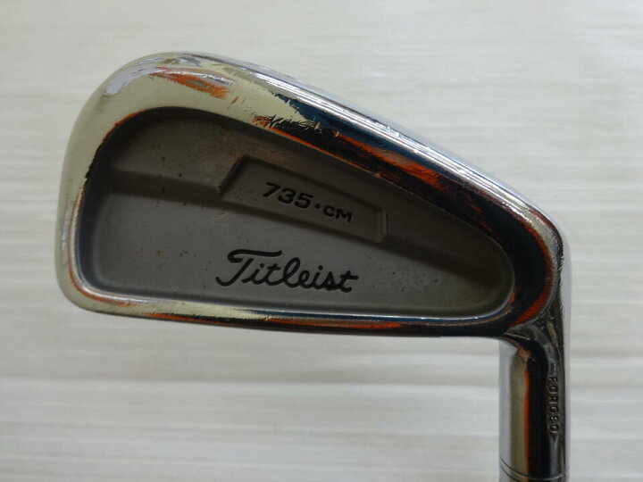 楽天市場】【中古】タイトリスト フォージド735・CM クローム アイアン 