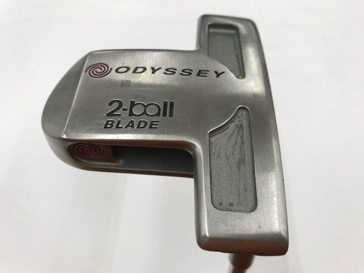 楽天市場】【中古】オデッセイ ﾎﾜｲﾄ ﾎｯﾄ 2-ﾎﾞｰﾙ ﾌﾞﾚｰﾄﾞ パター 33.0  