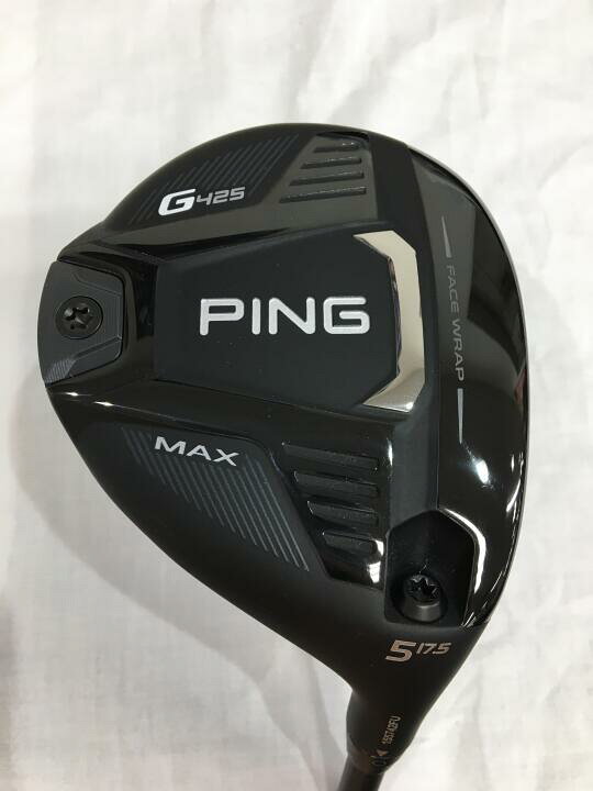 楽天市場】【中古】ピン G425 MAX フェアウェイウッド 5W 17.5° S 