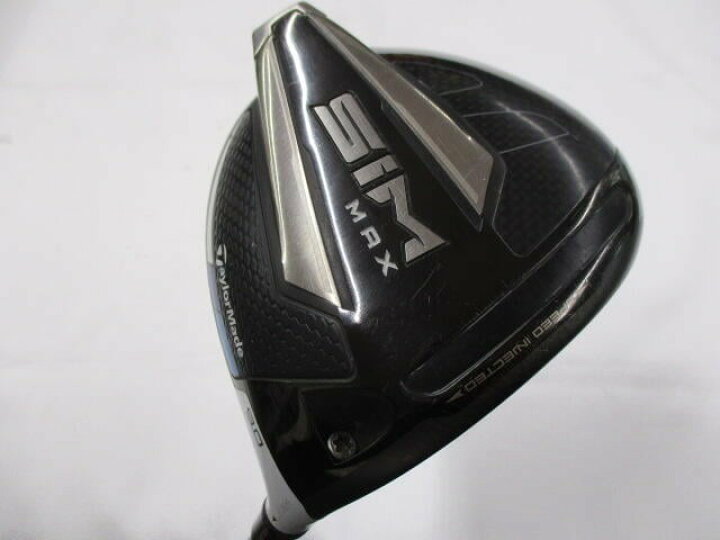 楽天市場】【中古】テーラーメイド SIM MAX ドライバー 9.0° SR 