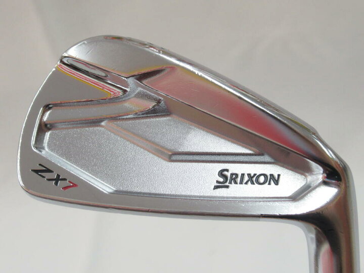 楽天市場】【中古】【訳あり】ダンロップ SRIXON ZX7 アイアンセット 