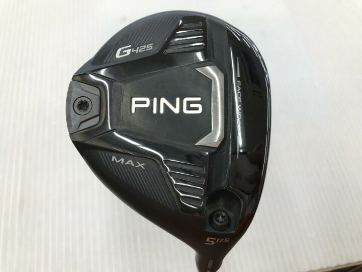 楽天市場】【完売】【中古】ピン G425 MAX フェアウェイウッド 5W 17.5 