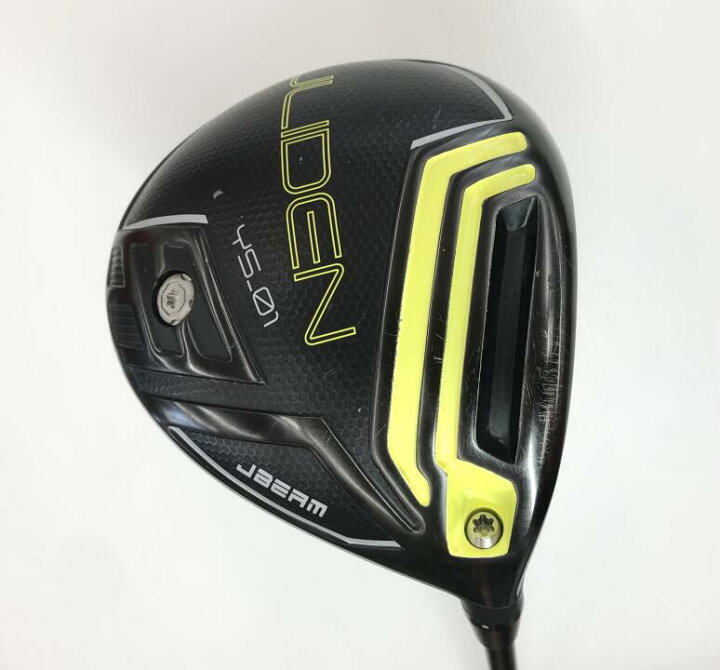 楽天市場】【中古】Jビーム JLIDEN YS-01 ドライバー 9.5° Sフレックス 