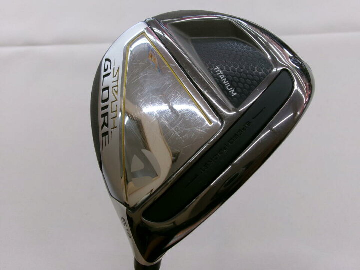 最終値下］STEALTH GLOIRE フェアウェイウッド(5番)18度中古 