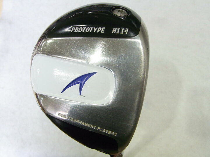楽天市場】【中古】アキラ PROTOTYPE H114 フェアウェイウッド 3W 14 