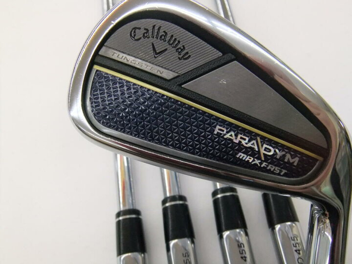 楽天市場】【中古】キャロウェイ PARADYM MAX FAST アイアンセット 24 