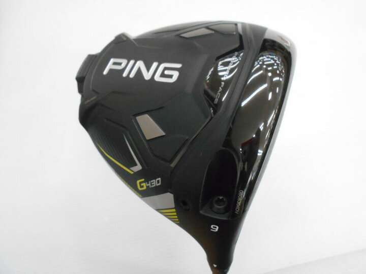 PINGG430ドライバー9度フレックスS