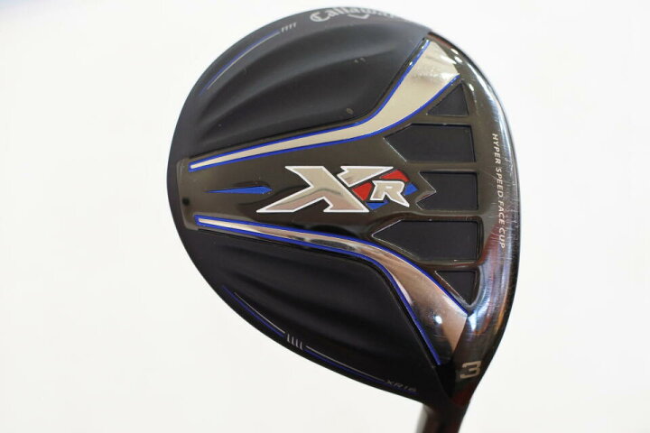 楽天市場】【中古】キャロウェイ XR 16 フェアウェイウッド 3W 15° S 