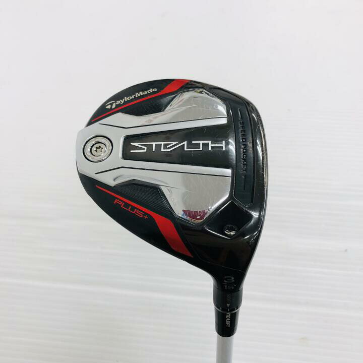 楽天市場】【中古】テーラーメイド STEALTH PLUS+ フェアウェイウッド 