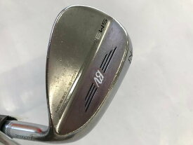 【中古】タイトリスト VOKEY SM9 ツアークローム ウェッジ 52° WEDGEフレックス 35.5インチ MCI WEDGEMILD 125 リシャフト品 Dランク 右利き用 Titleist ゴルフクラブ ゴルフドゥ ゴルフ用品 GOLF DO 中古ゴ