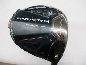 【中古】キャロウェイ PARADYM ドライバー 10.5° 6フレックス 45.5インチ PROJECT XDENALI BLACK 60 リシャフト品 Cランク 右利き用 Callaway ゴルフクラブ パラダイム ゴルフドゥ ゴルフ用品 GOLF DO 中古ゴ