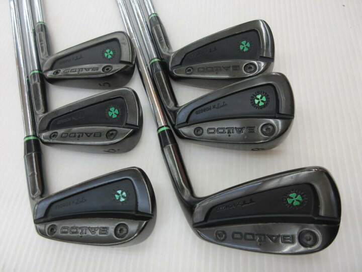 楽天市場】【中古】バルド TTx FORGED BLACK LIMITED アイアンセット R 