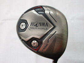 【中古】ホンマゴルフ ツアーワールド TW727 455s ドライバー 9.5° Sフレックス 45.0インチ ヘッドカバーあり ◆リシャフト◆ATTAS 5GOGO 7 リシャフト品 Dランク 右利き用 ゴルフクラブ ゴルフドゥ