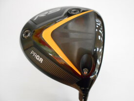 【中古】プロギア RS F JUST ドライバー 9.5° 45.75インチ ヘッドカバーあり RS　F純正シャフト リシャフト品 Cランク 右利き用 PRGR ゴルフクラブ ゴルフドゥ ゴルフ用品 GOLF DO 中古ゴルフク