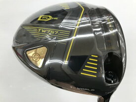 【中古】ホンマゴルフ TOUR WORLD TW757 D PLUS ドライバー 9° Sフレックス 45.5インチ ヘッドカバーあり VIZARD MA-5 Aランク 右利き用 ゴルフクラブ ゴルフドゥ ゴルフ用品 GOLF DO 中古ゴルフクラブ