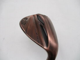 【中古】テーラーメイド HI-TOE 3 カッパー ウェッジ 56° WEDGEフレックス 35.0インチ KBS HI-REV 2.0 Cランク 右利き用 Taylormade ゴルフクラブ ゴルフドゥ ゴルフ用品 GOLF DO 中古ゴルフクラブ