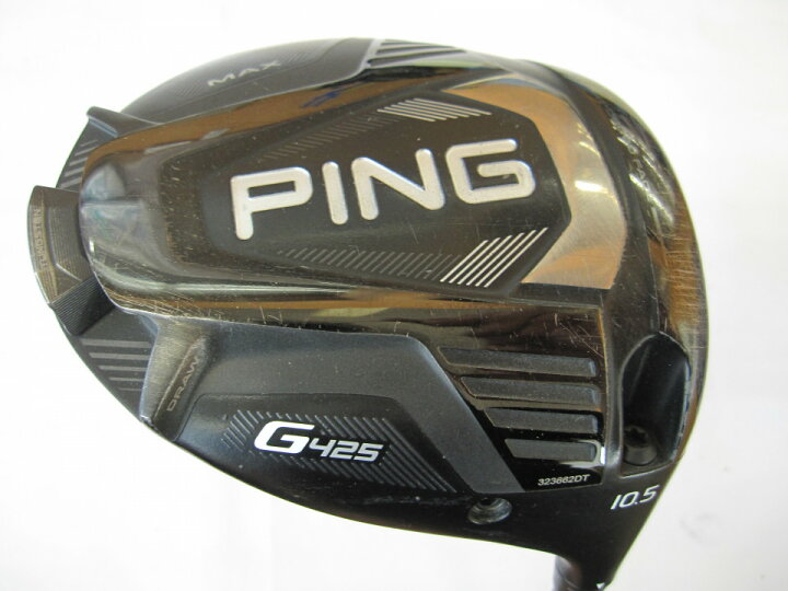 楽天市場】【中古】ピン G425 MAX ドライバー 10.5° Rフレックス 45.75 