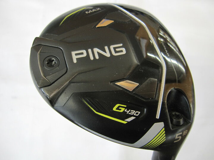 楽天市場】【中古】ピン G430 MAX フェアウェイウッド 5W 18° R 