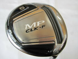 【中古】ミズノ MP CLK-F チタンフェース フェアウェイウッド 5W 18° SRフレックス 42.25インチ ヘッドカバーあり TOUR　AD　J-D1 リシャフト品 Cランク 右利き用 MIZUNO ゴルフクラブ ゴ