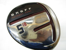 【中古】グローブライド ONOFF FAIRWAY ARMS AKA 2020 フェアウェイウッド 5W 18° Rフレックス 42.25インチ ヘッドカバーあり SMOOTH KICK MP-520F Cランク 右利き用 GLOBERIDE ゴルフクラブ ゴルフドゥ ゴルフ