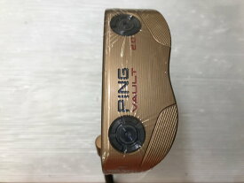 【中古】ピン VAULT 2.0 B60 Copper US パター 34.0インチ ヘッドカバーあり カーボンシャフト リシャフト品 Sランク 左利き用 PING ゴルフクラブ ゴルフドゥ ゴルフ用品 GOLF DO 中古ゴルフクラブ