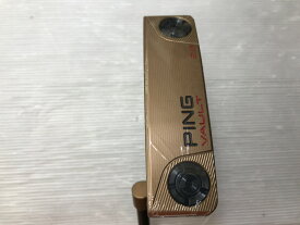 【中古】ピン VAULT 2.0 VOSS Copper パター 34.0インチ ヘッドカバーあり オリジナルカーボン Sランク 左利き用 PING ゴルフクラブ ゴルフドゥ ゴルフ用品 GOLF DO 中古ゴルフクラブ