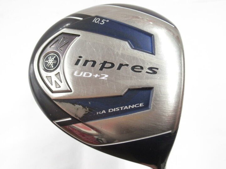 楽天市場】【中古】ヤマハ inpres UD+2 ドライバー 10.5° Rフレックス 