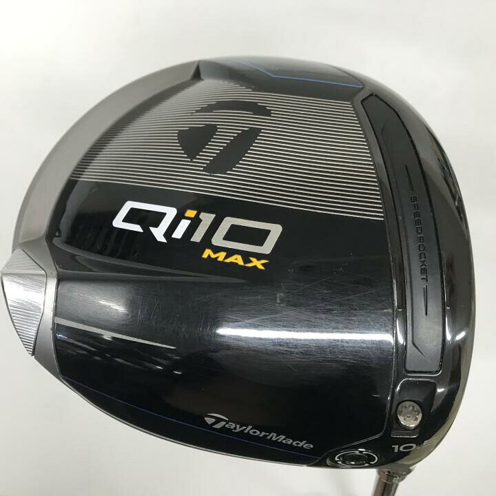 楽天市場】【中古】テーラーメイド Qi10 MAX ドライバー 10.5° S 