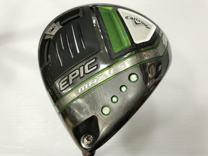 楽天市場】【中古】キャロウェイ EPIC MAX LS ドライバー 9° SR 