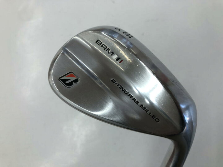 楽天市場】【中古】ブリヂストン TOUR B BRM ウェッジ 56° Sフレックス 