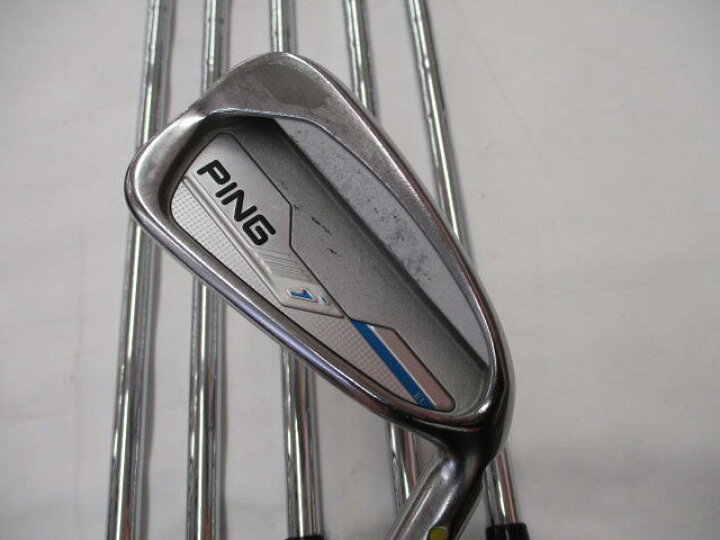 楽天市場】【中古】ピン i IRON アイアンセット 26° Sフレックス 38.25 