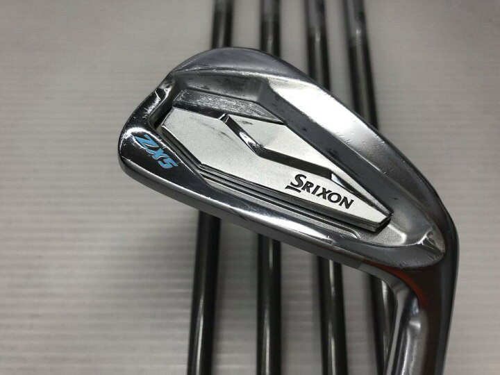 楽天市場】【中古】ダンロップ SRIXON ZX5 アイアンセット Sフレックス 
