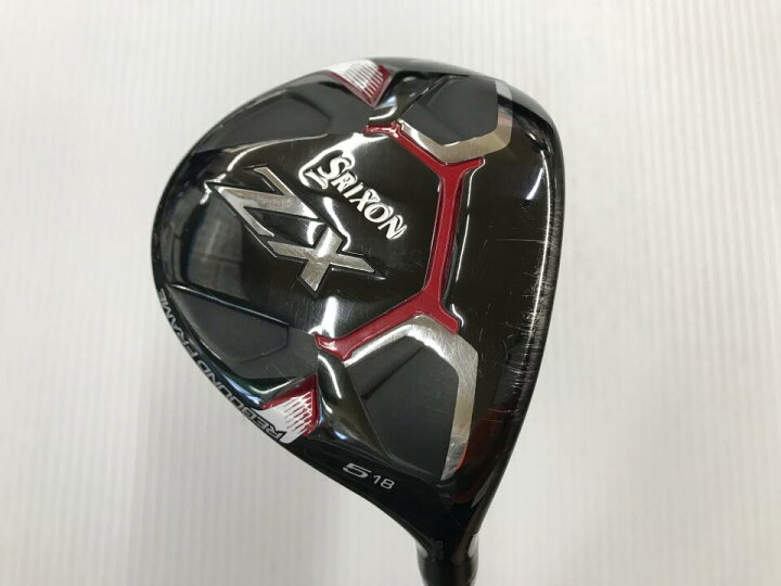 楽天市場】【中古】ダンロップ SRIXON ZX フェアウェイウッド 5W 18° S 