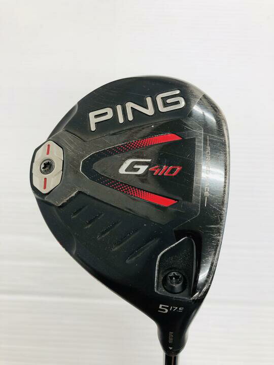 楽天市場】【中古】ピン G410 フェアウェイウッド 5W 17.5° S  