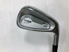 【中古】プロギア 04 IRON アイアンセット 28° SRフレックス 37.25インチ スペックスチール3 Ver.2 Cランク 右利き用 PRGR ゴルフクラブ ゴルフドゥ ゴルフ用品 GOLF DO 中古ゴルフクラブ