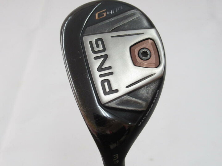 楽天市場】【中古】ピン G400 US ユーティリティ 19° Rフレックス 