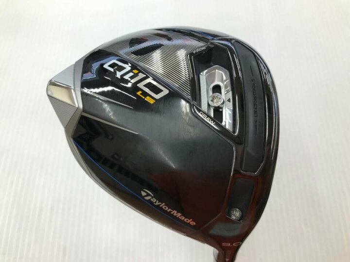 楽天市場】【中古】テーラーメイド Qi10 LS ドライバー 9° Sフレックス 