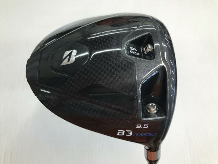 楽天市場】【中古】ブリヂストン B3MAX ドライバー 9.5° Sフレックス 