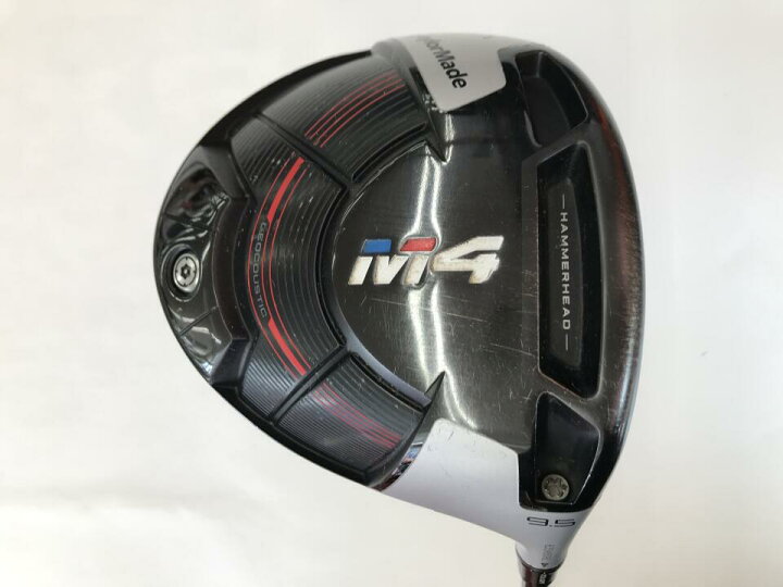 楽天市場】【完売】【中古】テーラーメイド M4 ドライバー 9.5° S 
